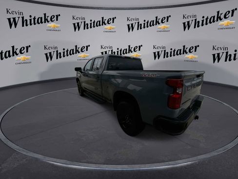 Certified 2024 Chevrolet Silverado 1500 Custom Trail Boss w/ LPO, Dark Essentials Package image 6