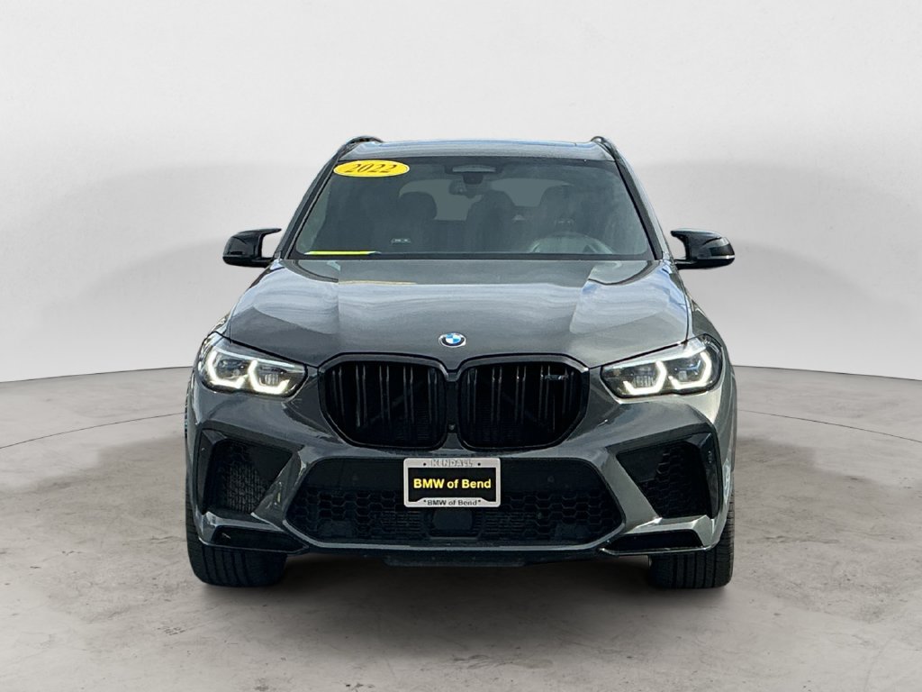 Used 2022 BMW X5 M w/ Competition Package 2 AWD/4WD image 2