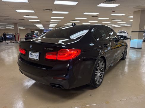 Used 2020 BMW M550i xDrive M550i xDrive w/ Executive Package image 7