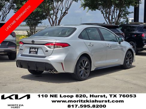 Used 2023 Toyota Corolla SE w/ Carpet Mat Package (TMS) FWD image 4