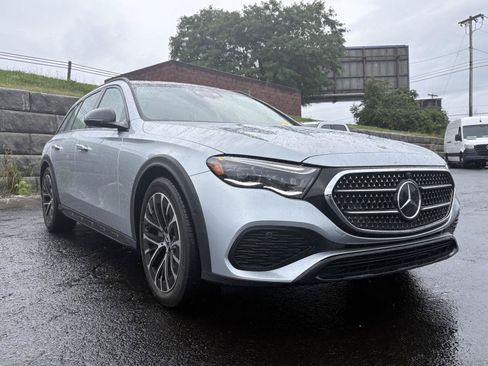 Certified 2025 Mercedes-Benz E 450 4MATIC All-Terrain Wagon image 3