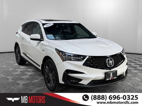 Used 2021 Acura RDX A-Spec image 1