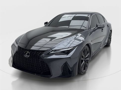 Used 2025 Lexus IS 300 F Sport RWD image 4