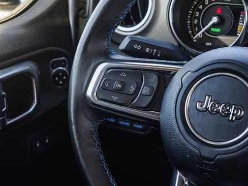 Used 2023 Jeep Wrangler Unlimited Rubicon 4xe w/ Steel Bumper Group image 17