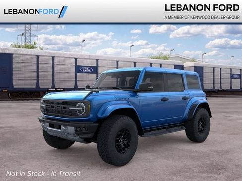 New 2026 Ford Bronco Raptor AWD/4WD image 1