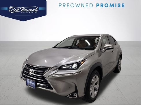Used 2017 Lexus NX 200t AWD w/ Premium Package image 1