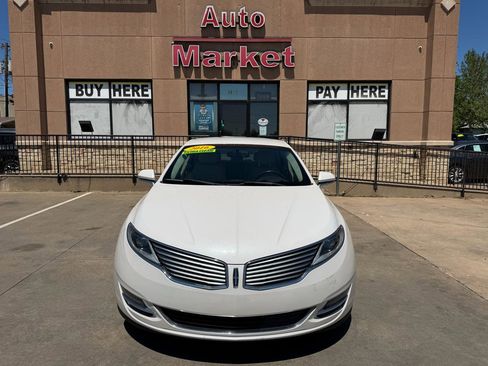 Used 2016 Lincoln MKZ Hybrid w/ Equipment Group 600A Reserve image 2