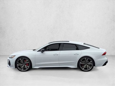 Used 2021 Audi RS 7 Sportback w/ Black Optic Package image 8