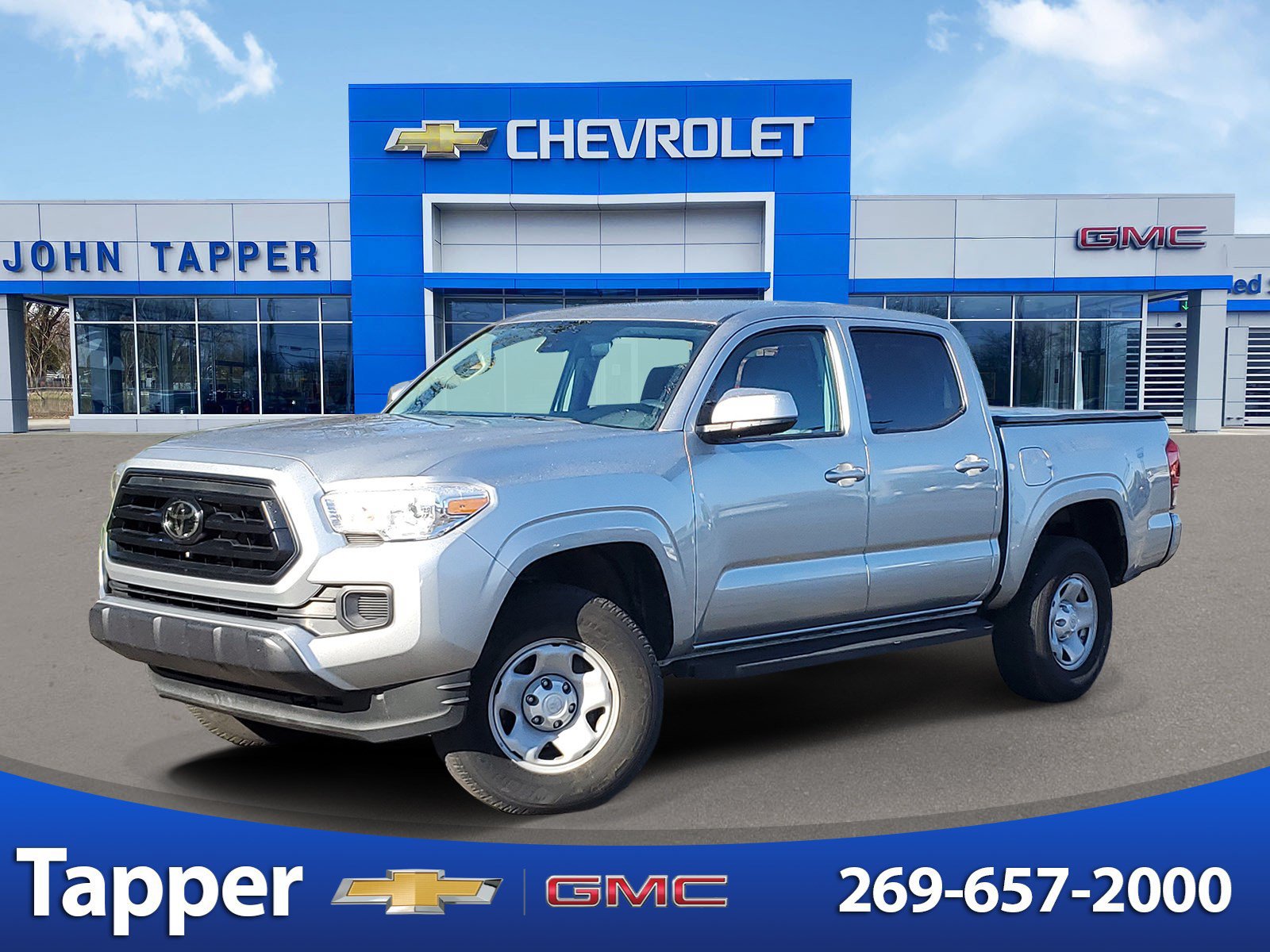 Used 2022 Toyota Tacoma SR AWD/4WD 360° Tour