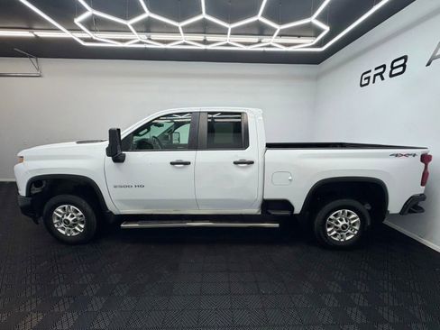 Used 2020 Chevrolet Silverado 2500 W/T AWD/4WD image 4
