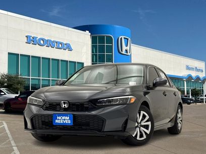 New 2026 Honda Civic LX