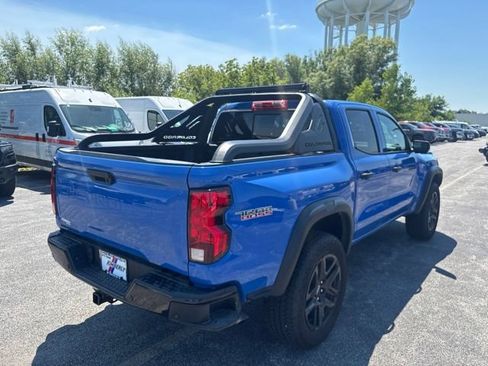 Used 2025 Chevrolet Colorado Trail Boss w/ Midnight Edition AWD/4WD image 22