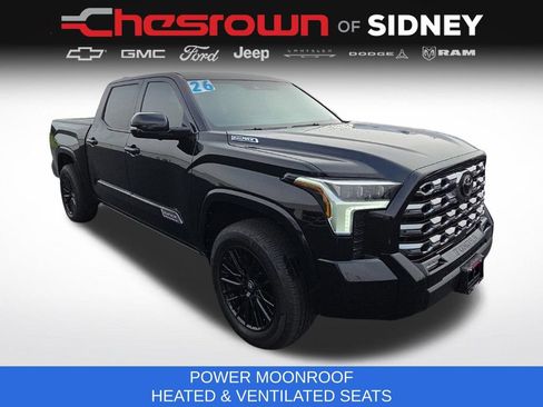Used 2026 Toyota Tundra Platinum w/ Tow Tech Package AWD/4WD image 3