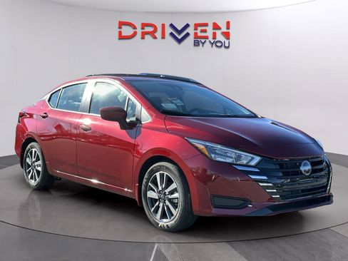 New 2025 Nissan Versa SV w/ Trunk Package image 8