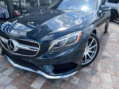 Used 2016 Mercedes-Benz S 550 4MATIC Coupe image 38
