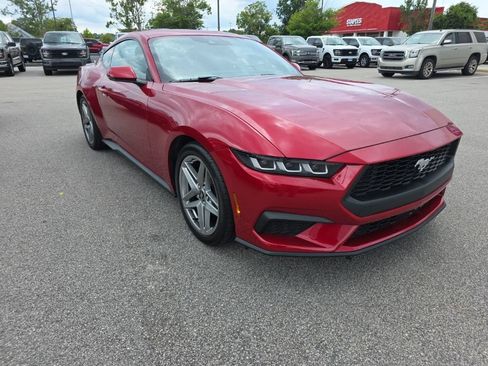 Certified 2024 Ford Mustang Premium RWD image 2