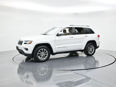 Used 2015 Jeep Grand Cherokee Limited w/ Luxury Group II AWD/4WD image 5