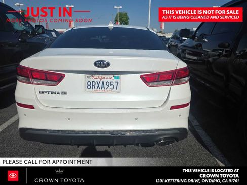 Used 2020 Kia Optima LX FWD image 4