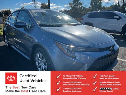 Certified 2025 Toyota Corolla LE