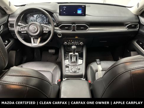 Certified 2023 MAZDA CX-5 AWD 2.5 S w/ Premium Plus Pkg image 4