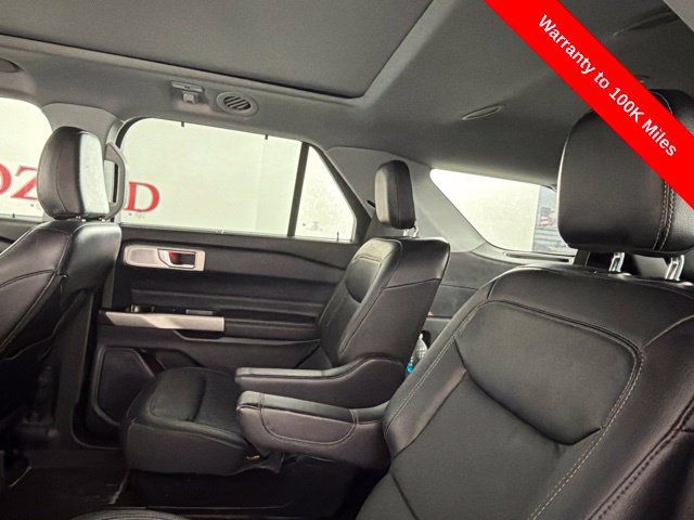 Used 2023 Ford Explorer Limited w/ Limited Technology Package RWD image 31