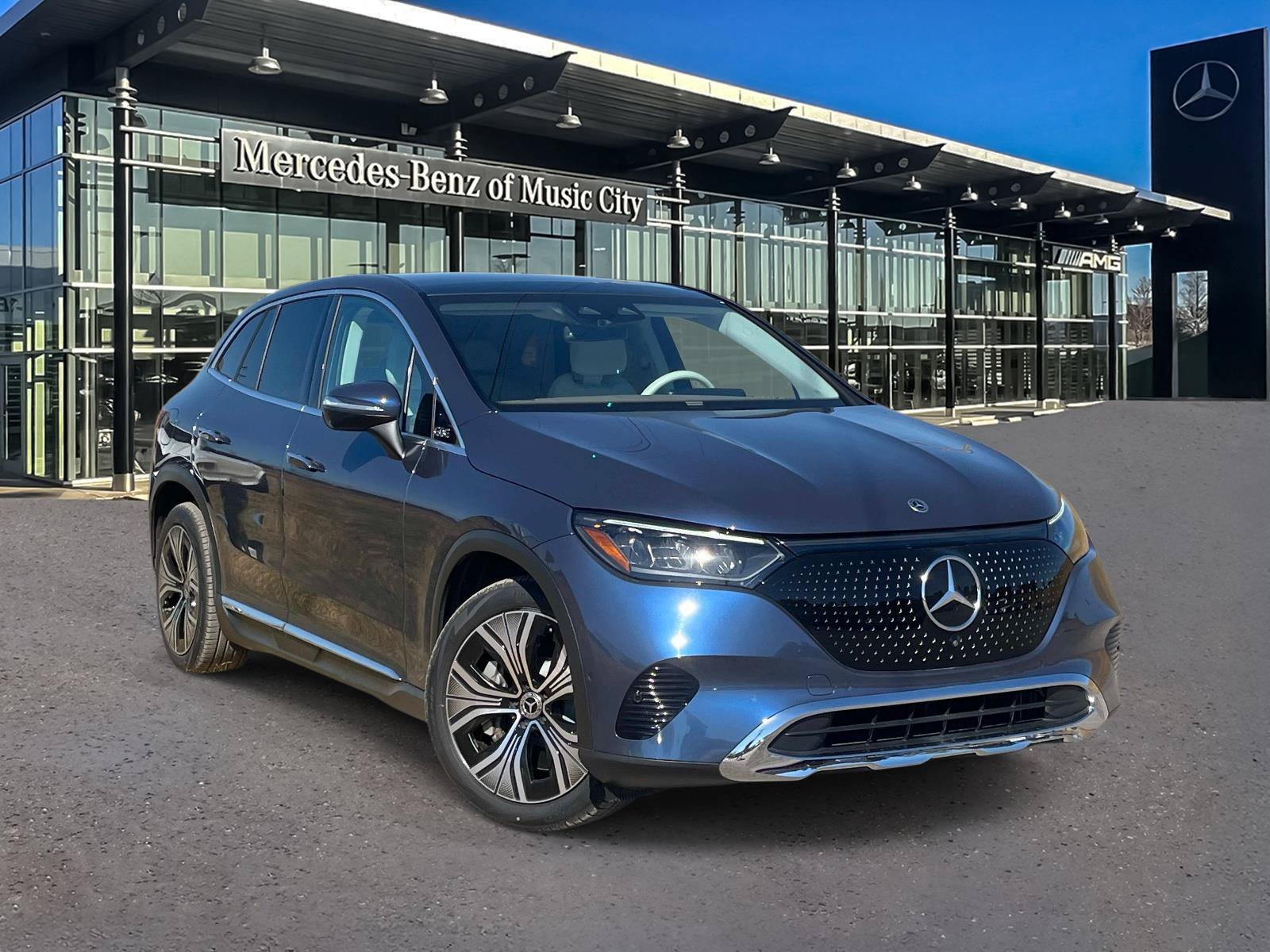 Certified 2023 Mercedes-Benz EQE 350+ SUV image 1