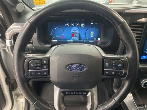 Used 2025 Ford F150 Platinum w/ Equipment Group 702A High image 12