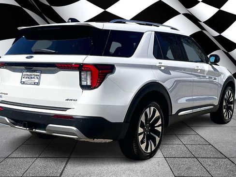 New 2026 Ford Explorer Platinum w/ LUX Leather Package image 15