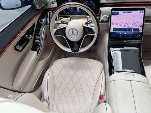 Used 2021 Mercedes-Benz S 580 4MATIC Sedan image 4
