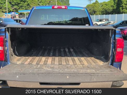Used 2015 Chevrolet Silverado 1500 LT w/ LT Convenience Package AWD/4WD image 10