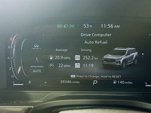 Used 2022 INFINITI QX60 Luxe w/ Cargo Package image 14