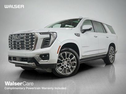 Used 2026 GMC Yukon Denali w/ Denali Reserve Package