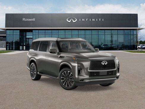 New 2026 INFINITI QX80 Luxe w/ Cargo Package image 28