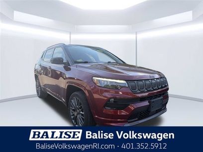 Used 2022 Jeep Compass High Altitude