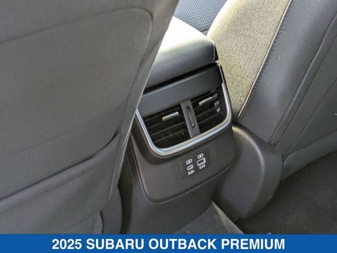 Certified 2025 Subaru Outback Premium image 10