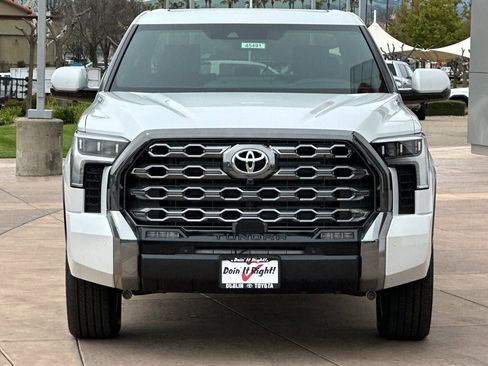 New 2025 Toyota Tundra Platinum image 10