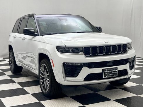 New 2026 Jeep Grand Cherokee Summit AWD/4WD image 2