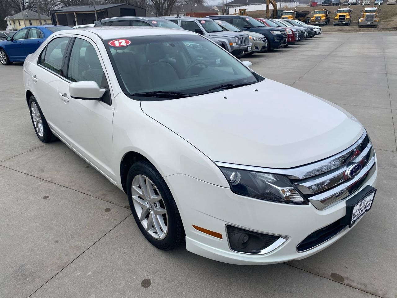 Used 2012 Ford Fusion SEL AWD/4WD image 4