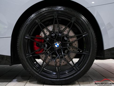 Used 2022 BMW M4 xDrive Competition w/ Executive Package image 93