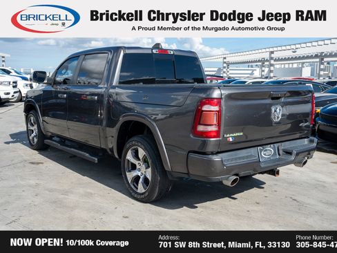 Used 2019 RAM 1500 Laramie w/ Sport Appearance Package image 7