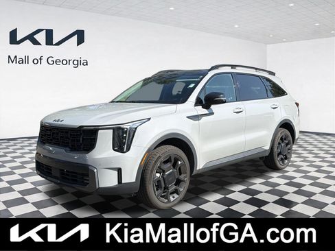 Used 2025 Kia Sorento X-Line EX AWD/4WD image 1