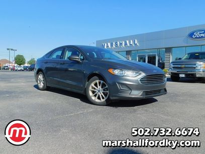Used 2019 Ford Fusion SE