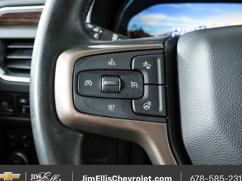 Certified 2023 Chevrolet Tahoe High Country AWD/4WD image 11
