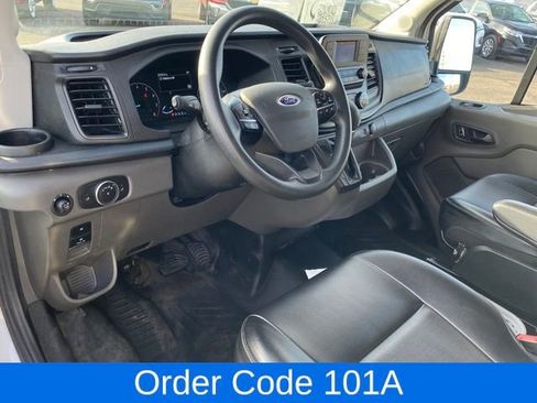 Used 2024 Ford Transit 250 148 High Roof Extended AWD w/ Load Area Protection Package image 6