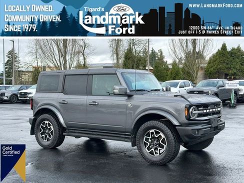 Certified 2023 Ford Bronco Outer Banks image 1