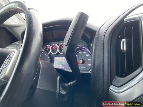 Used 2021 Chevrolet Silverado 1500 RST w/ LPO, Dark Essentials Package image 11