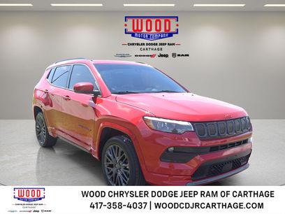 Used 2022 Jeep Compass Limited w/ (RED) Package