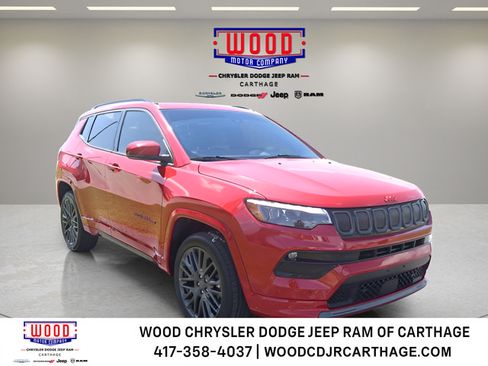 Used 2022 Jeep Compass Limited w/ (RED) Package AWD/4WD image 1