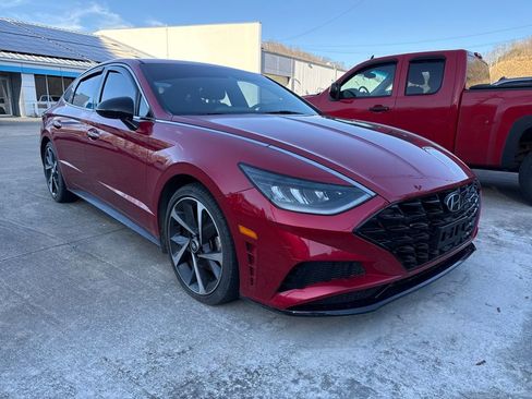Used 2021 Hyundai Sonata SEL Plus image 3