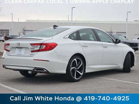 Certified 2022 Honda Accord Sport image 15